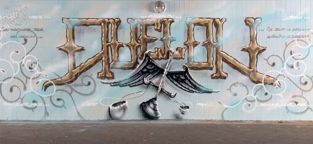 ★ AVELON ★ All That We See Or Seem, Is But A Dream Within A Dream... Edgar Allan Poe. Yo Bon, Quer, Vold, Kenone, Noiz and Ural by Avelon 31 - The Dark Roses - Westworld, Denmark 3. June 2026